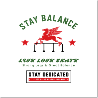 stay balance Posters and Art